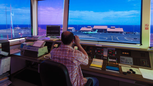 Torre control aeropuerto Hierro