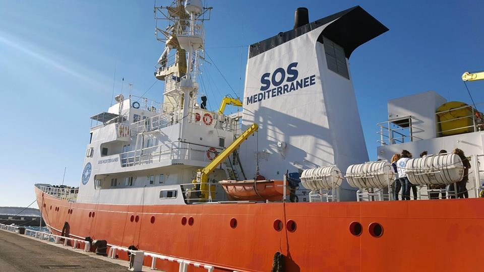 Aquarius barco