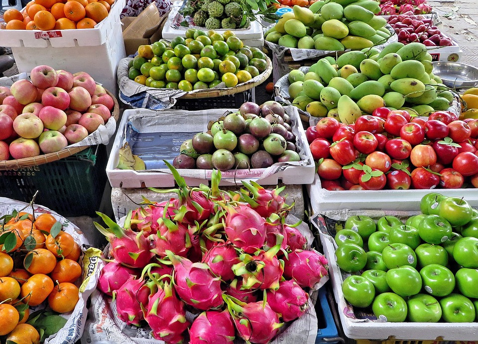 FRUTAS Y VERDURAS