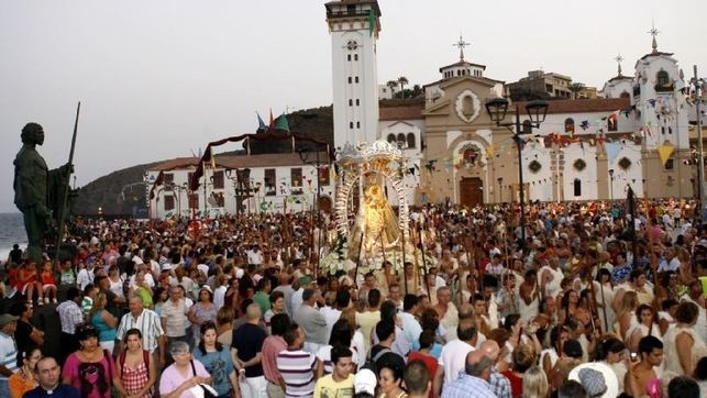 Imagen festividad virgen Candelaria 