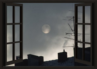 Noche con luna