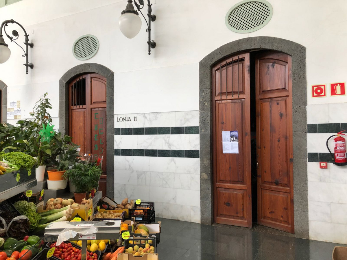 Mercado Municipal de Abastos de Santa Cruz de La Palma (Imagen tomada por Cs)