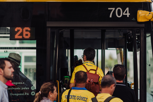 Guagua partido