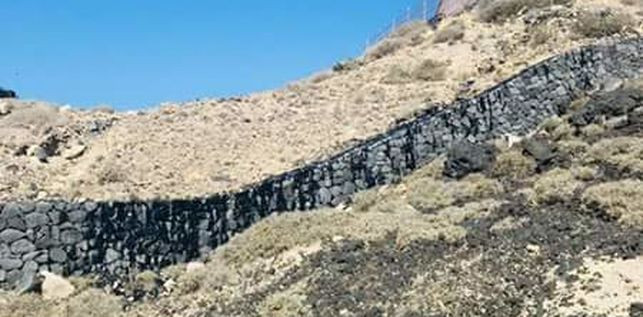 Zona combustible poligono industrial Guimar