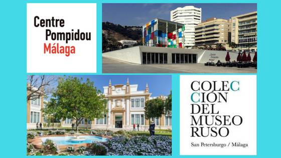 Centre pompidou malaga coleccion museo ruso