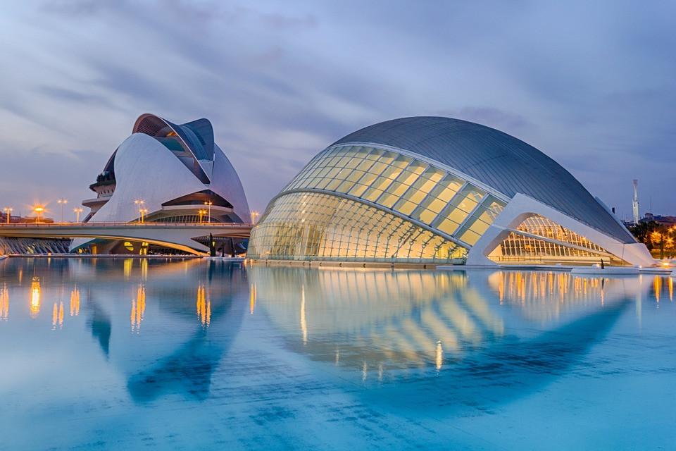 AUDOTORIO DE VALENCIA CALATRAVA