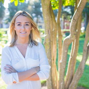 Teresa Beru00e1stegui, portavoz municipal de Cs en el Ayuntamiento de La Laguna