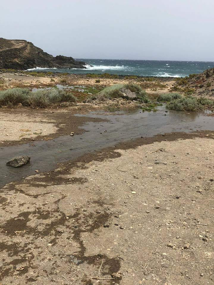 Vertidos en La Pelada (Granadilla)