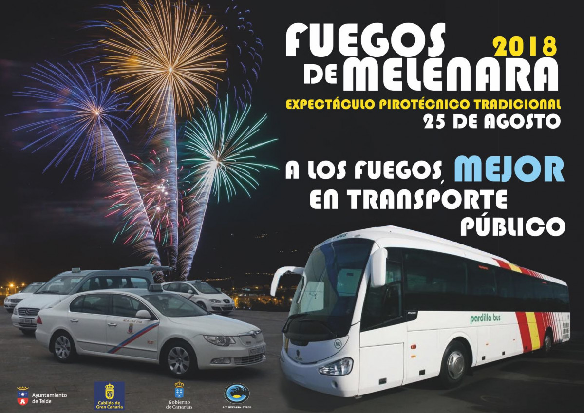 CARTEL TRANSPORTE MELENARA