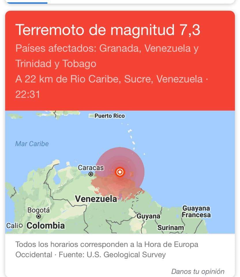 TERREMOTO