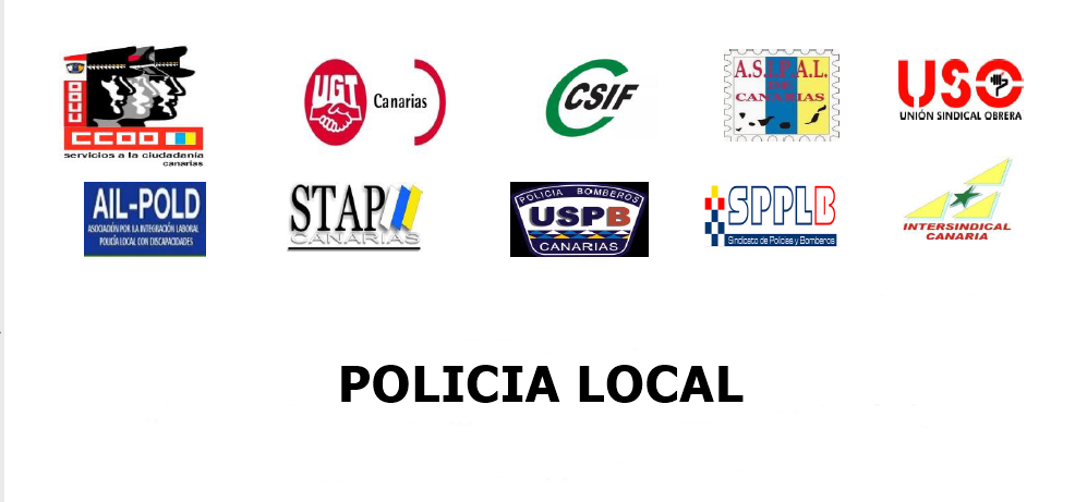 SINDICATOS POLICIA LOCAL