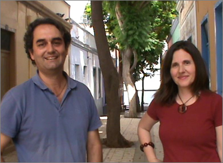 Pedro y Asun