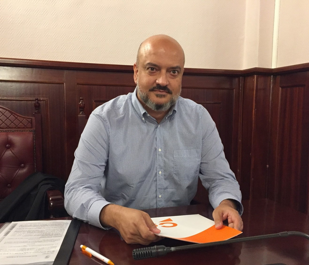 Juan Carlos Martu00edn (Cs) pleno I