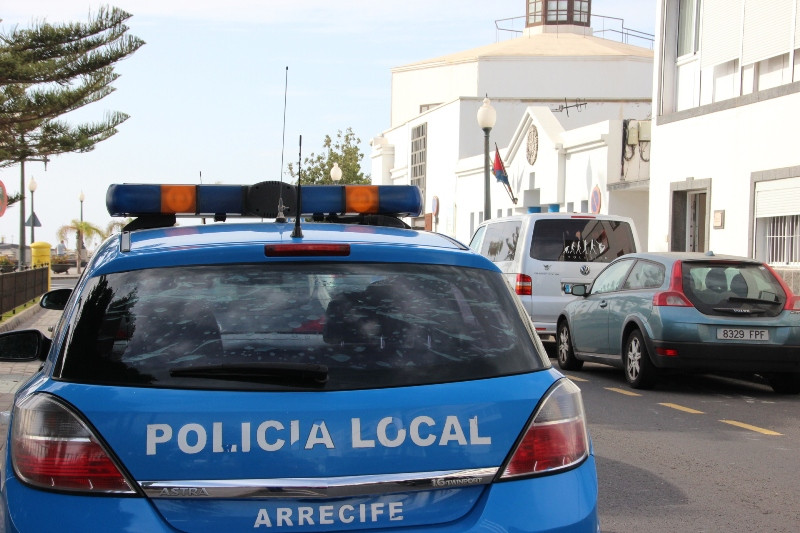 Policu00eda Local Arrecife