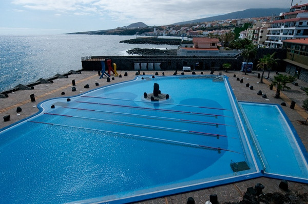 Piscina municipal de candelaria