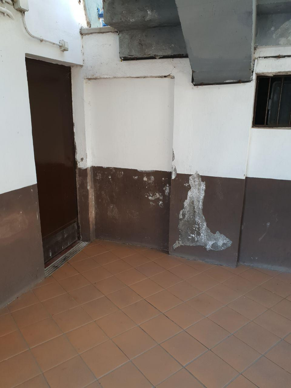 Instalaciones piscina Acidalio Lorenzo en mal estado (Imagen tomada por Cs)