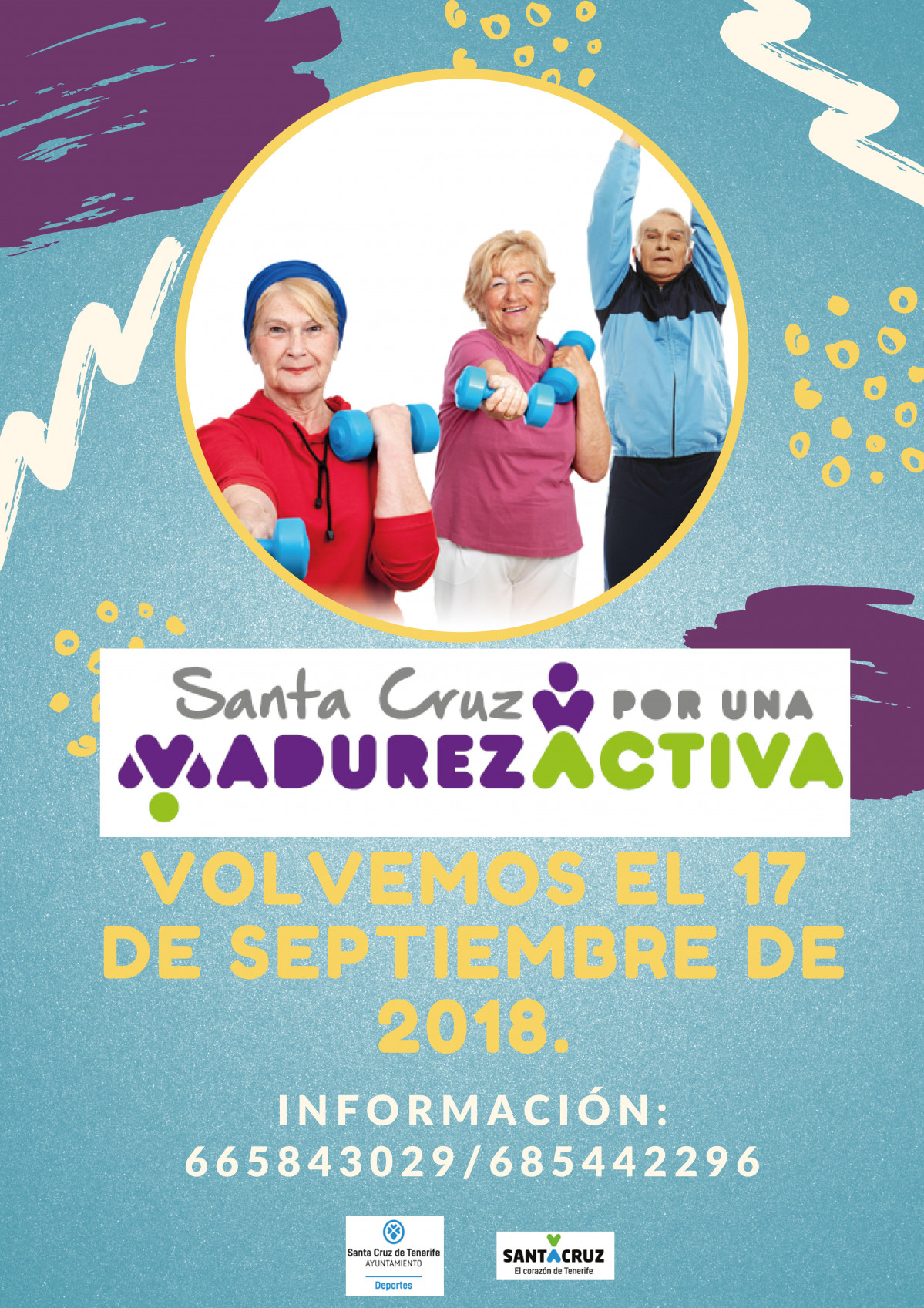 Cartel Madurez Activa