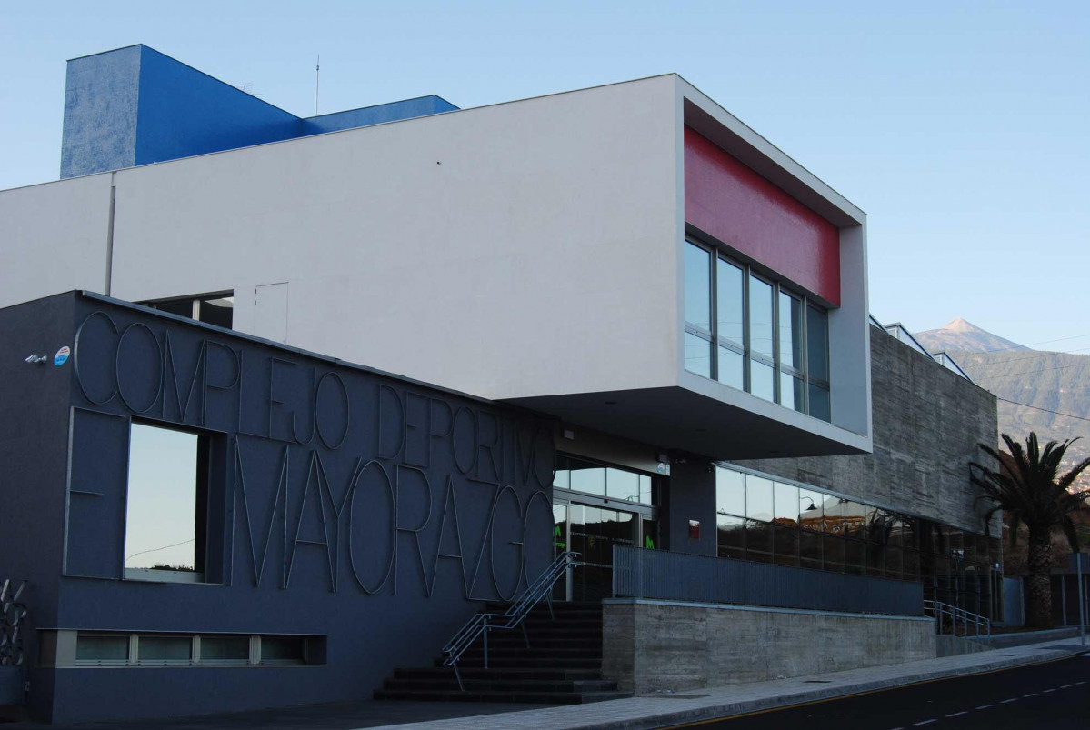 Complejo Deportivo El Mayorazgo (Imagen tomada por Cs)