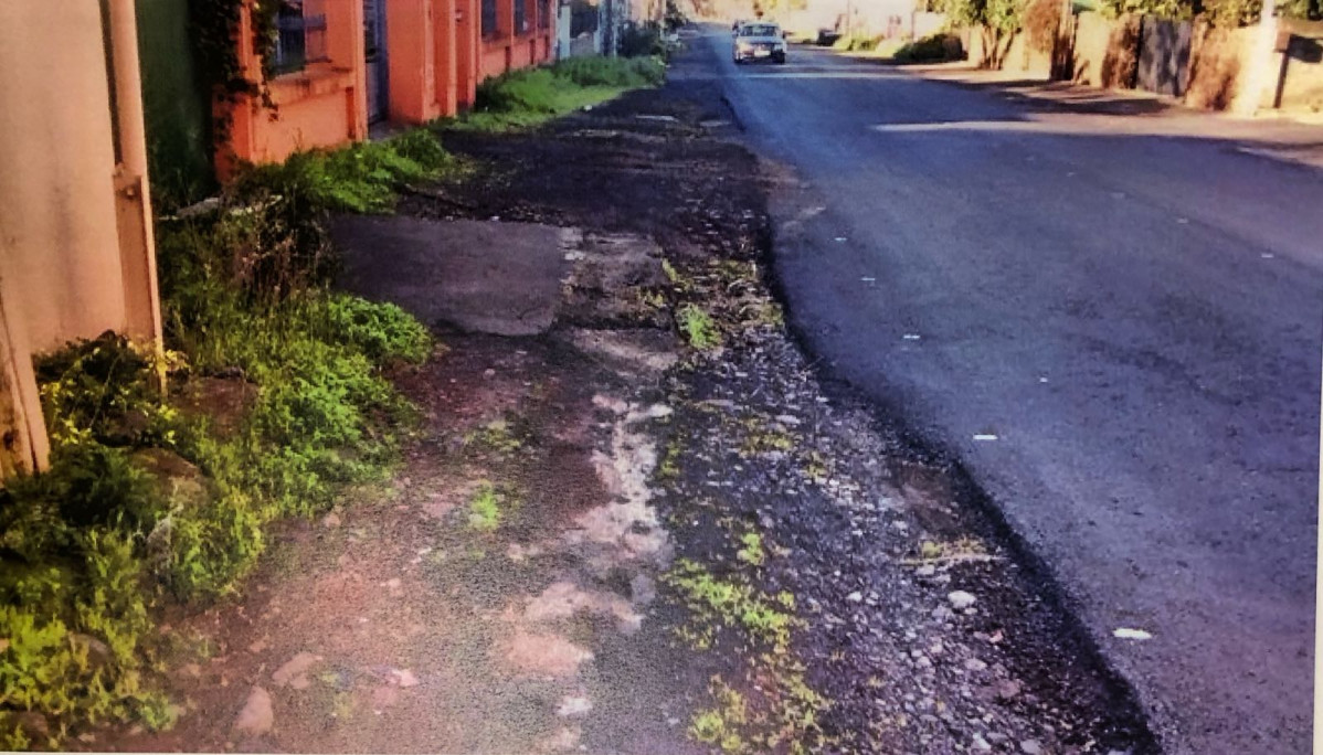 Camino de Las Mercedes (Imagen tomada por Cs)