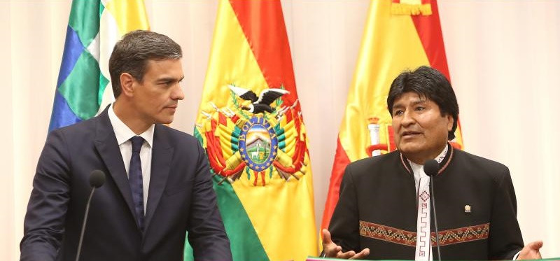 SANCHEZ EVO MORALES