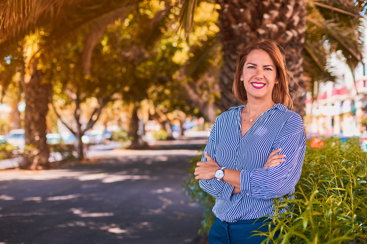 Evelyn Alonso, concejal de Cs en Santa Cruz de Tenerife