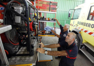 BOMBEROS PUERTO DEL ROSARIO