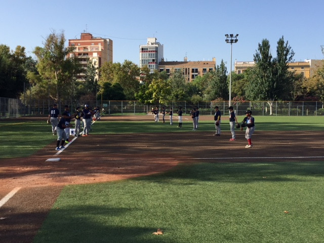 MLB Europe Cadet Camp 2018 (2)