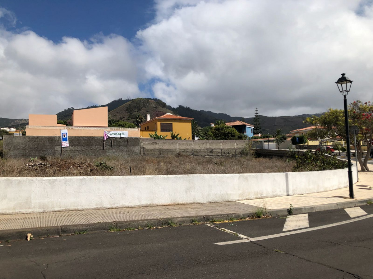 Zona en la que se va a instalar la gasolinera (Imagen tomada por Cs)