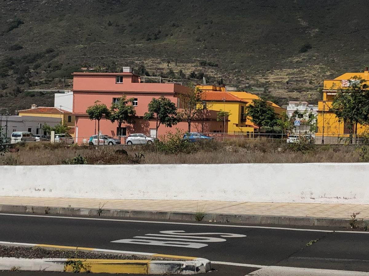 Zona en la que se va a instalar la gasolinera 2(Imagen tomada por Cs)