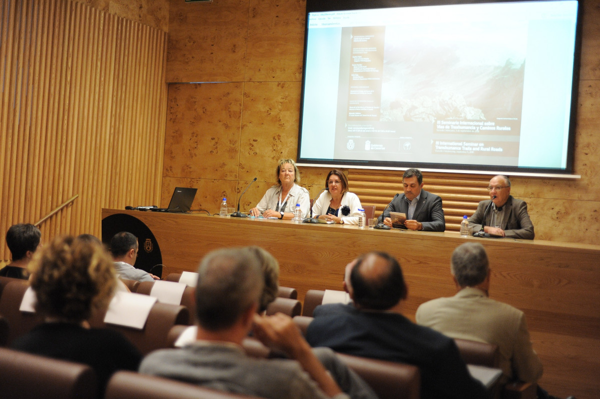 Congreso Trashumancia y Caminos Rurales Inauguración (3)