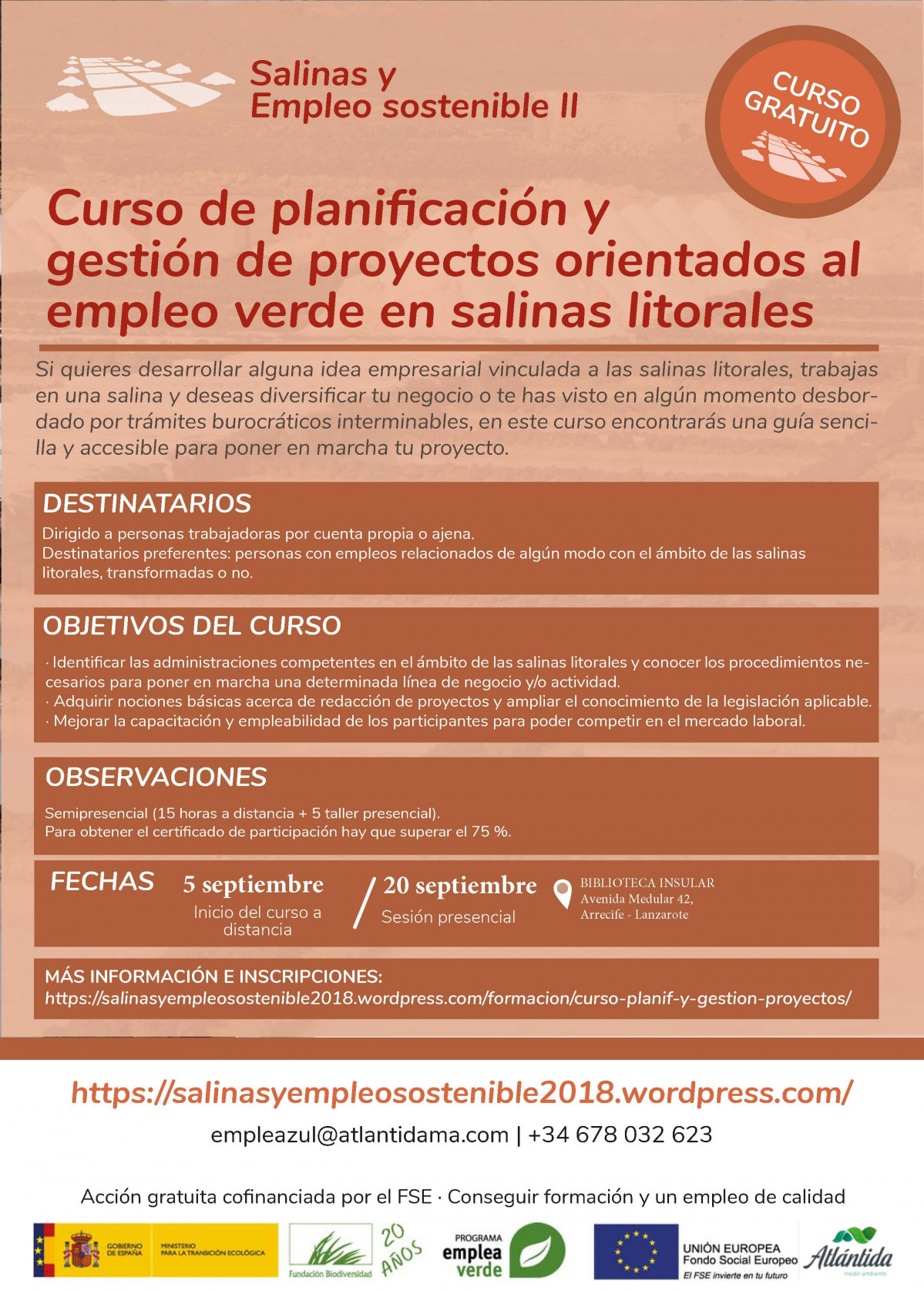 1. Planificaciu00f3n. CANARIAS