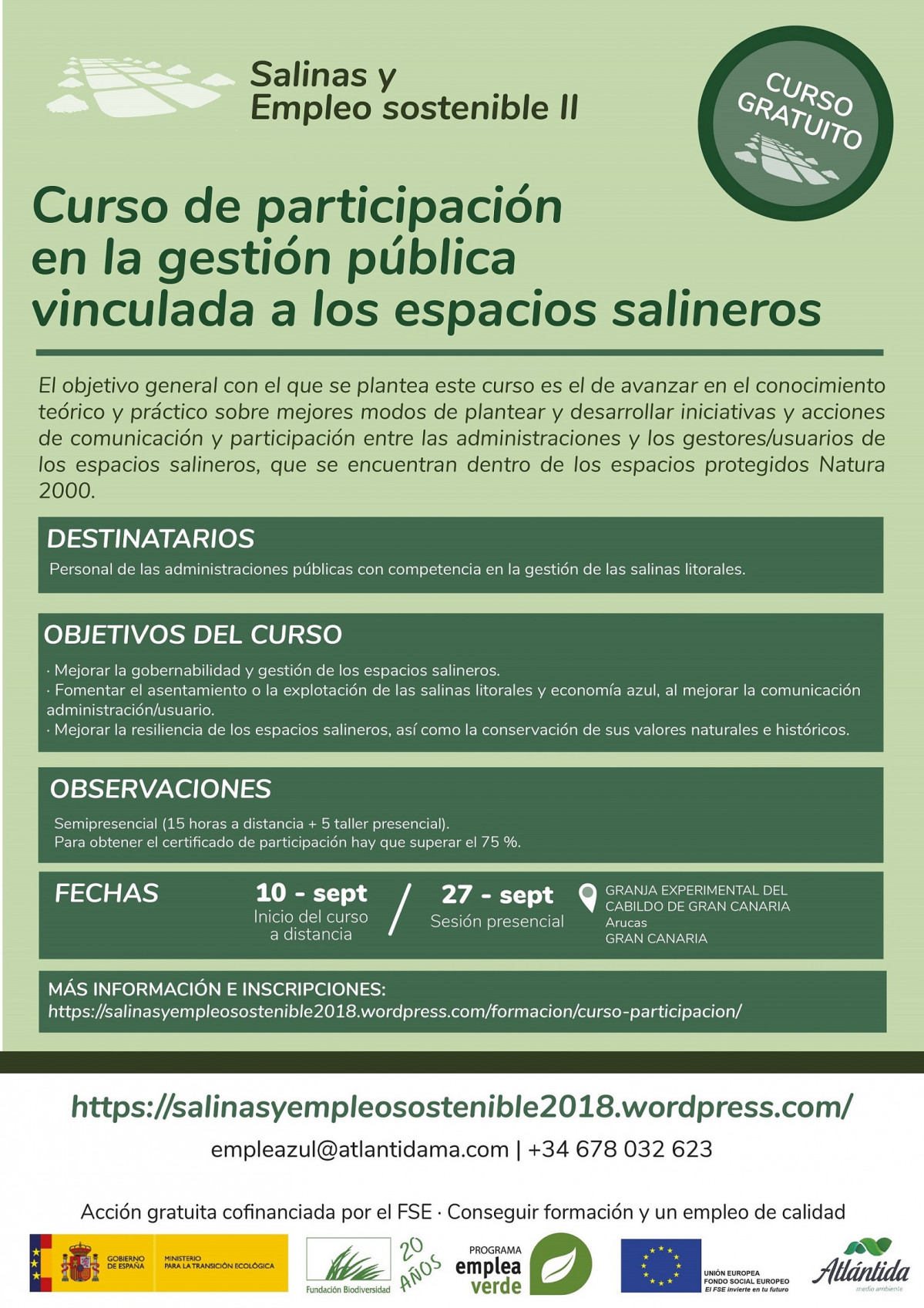 3. Participaciu00f3n. CANARIAS