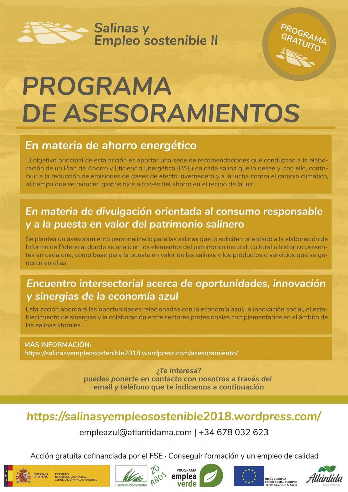 4. Acciones asesoramiento