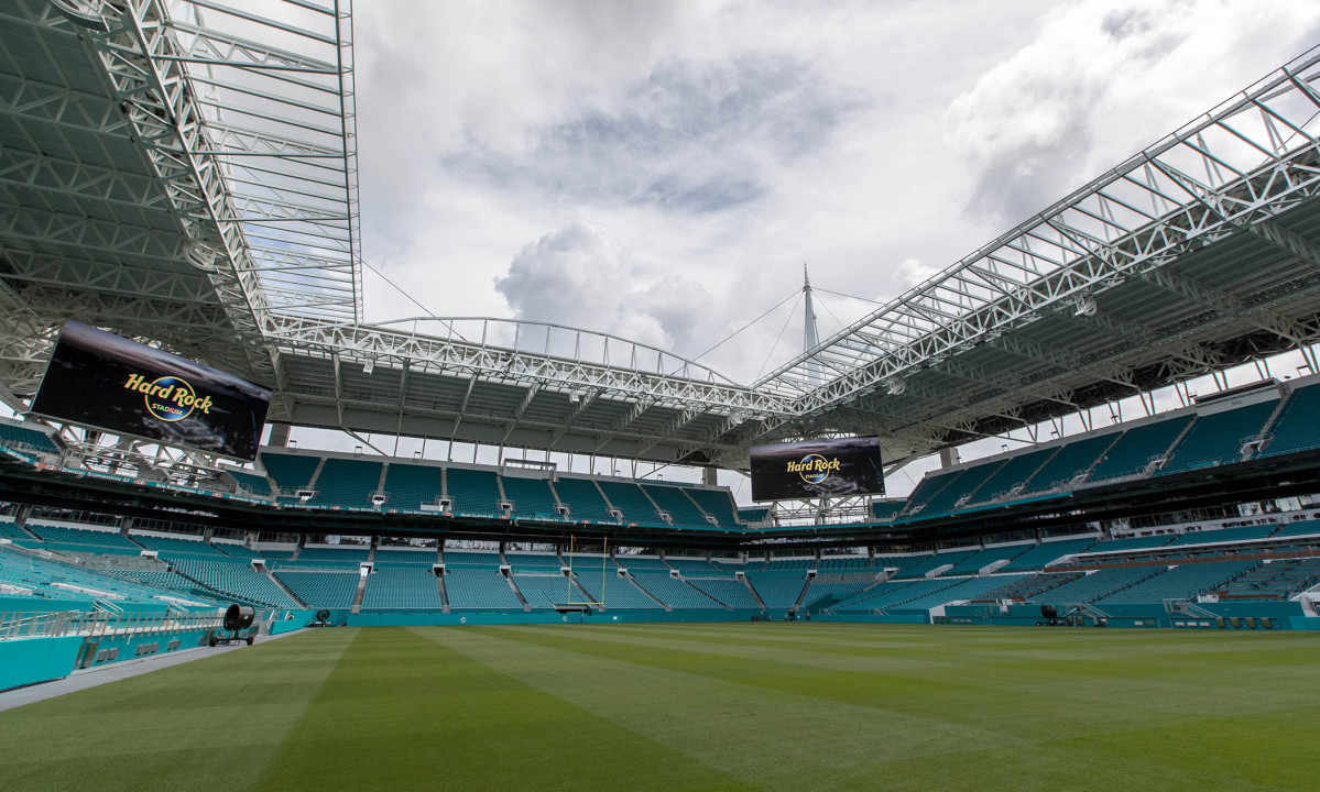 HARD ROCK STAIUM MIAMI