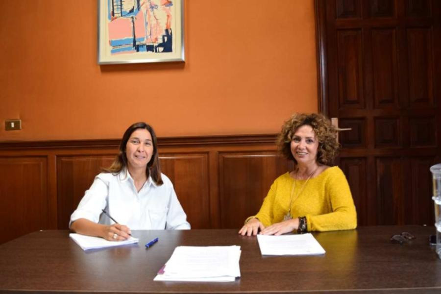 Maria Jose Castaneda y Monica Martin