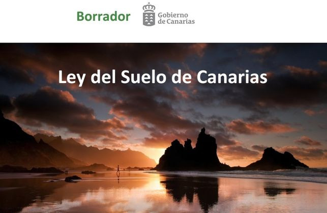 Borrador Ley Suelo Canarias EDIIMA20160222 0747 18