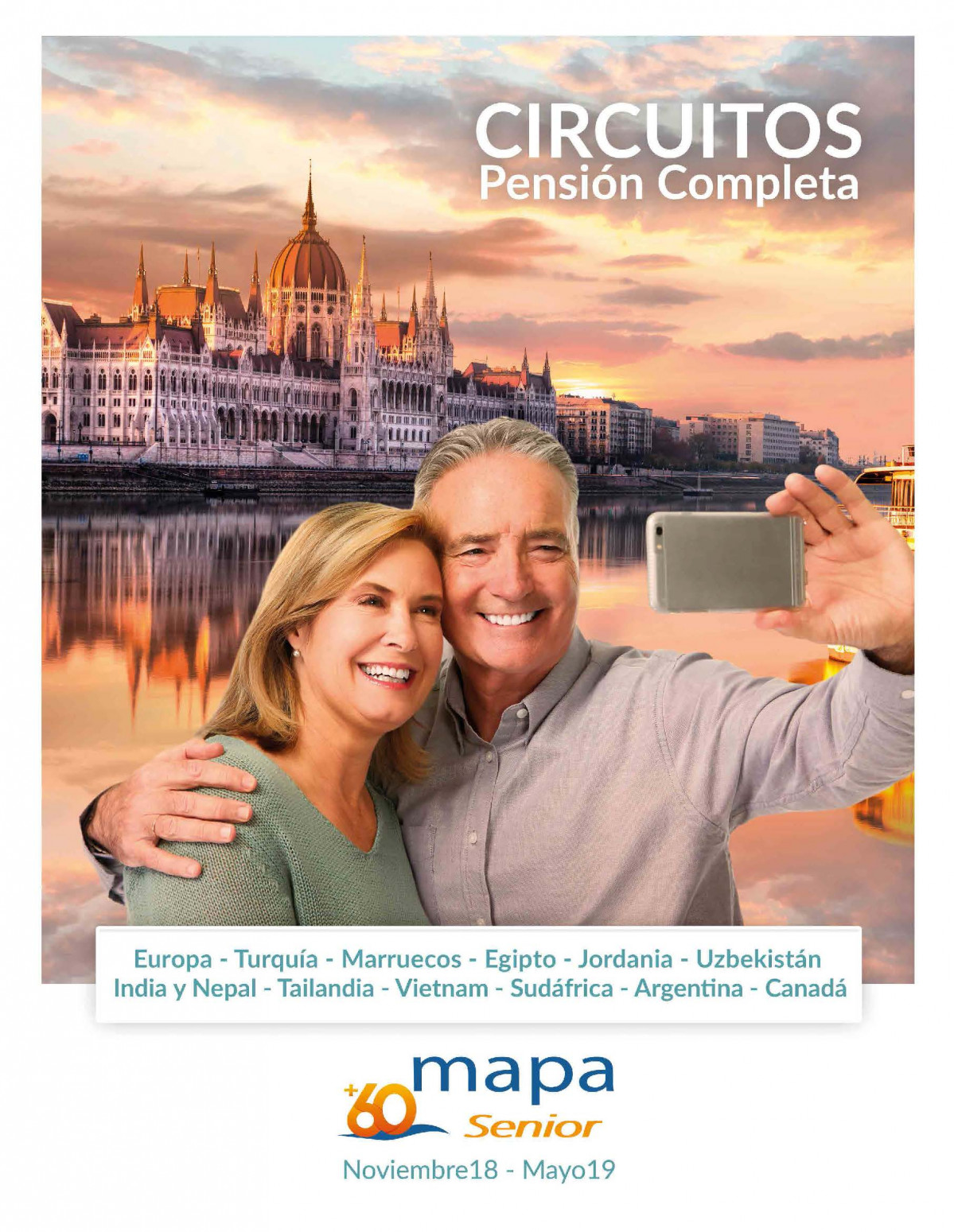Portada folleto Mapa Senior+60