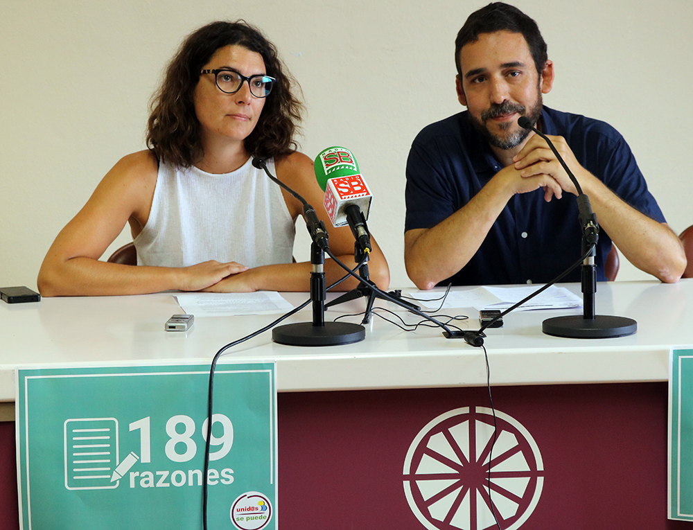 Rueda de prensa tres au00f1os