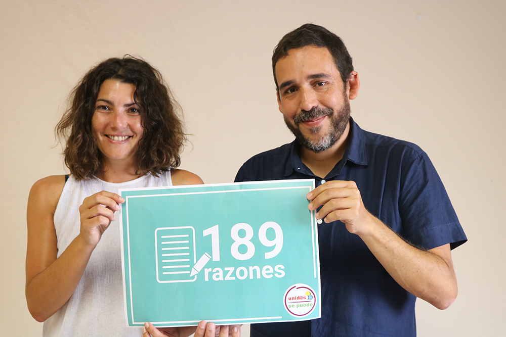 Rueda de prensa tres au00f1os 189 razones