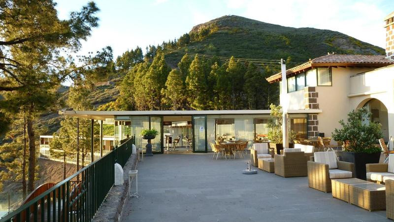 Parador tejeda