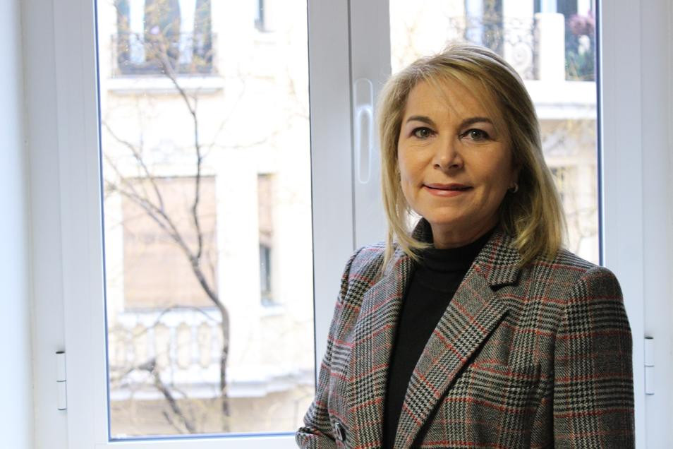 Cristina Contel, presidenta de ASPE