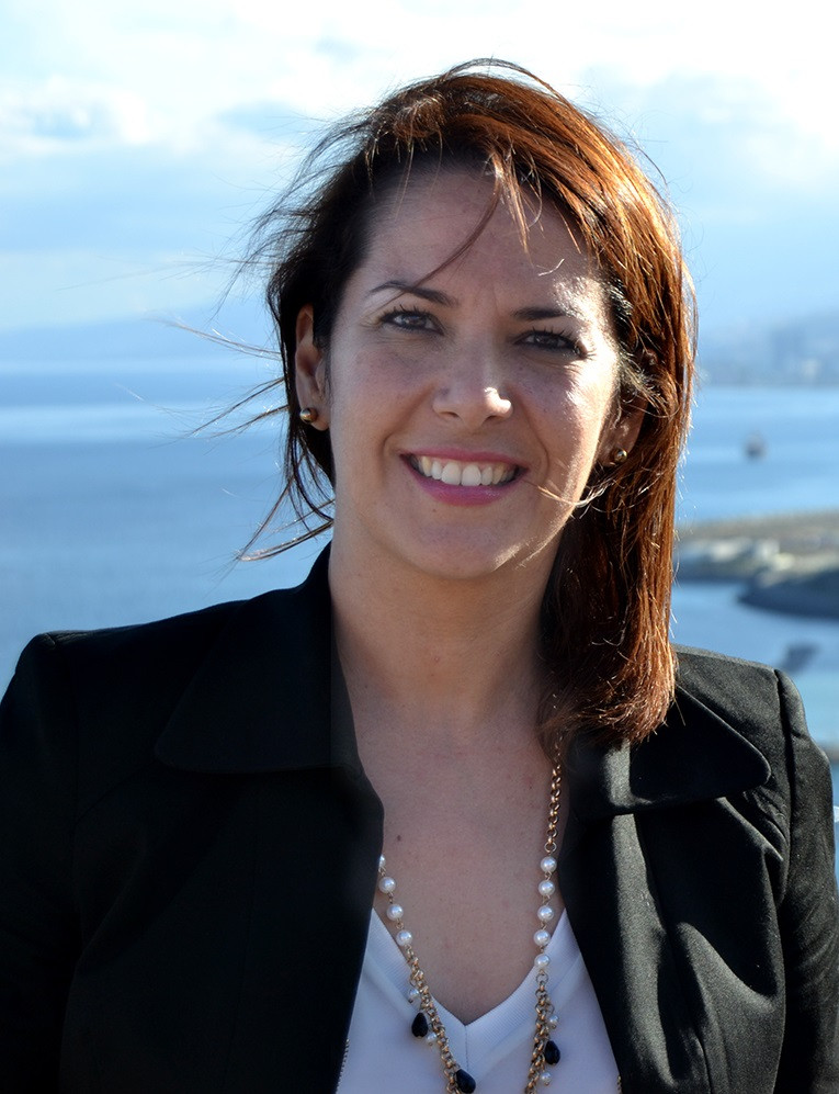 La concejal de Cs en el Ayto de Santa Cruz de Tfe, Evelyn Alonso