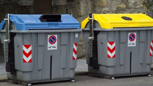 Contenedores papel carton Santa Cruz Tenerife