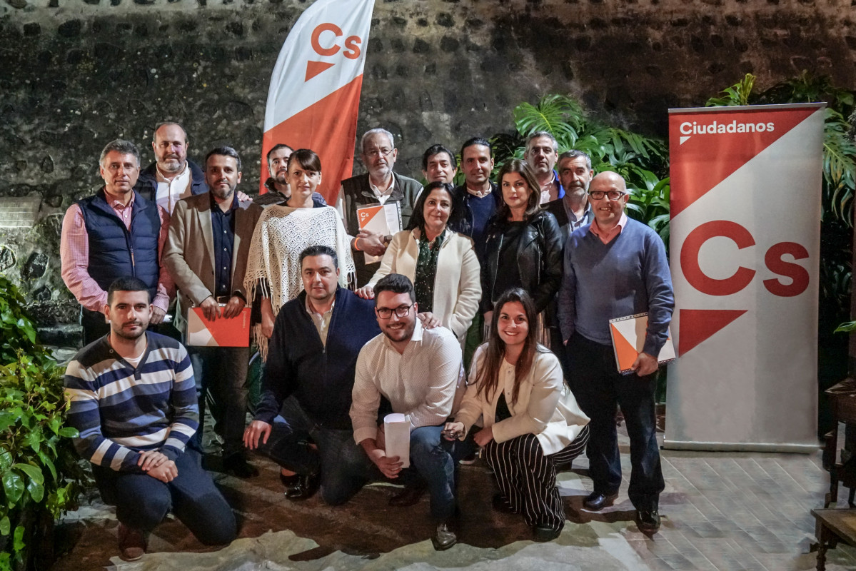 Asamblea insular Cs Tenerife I