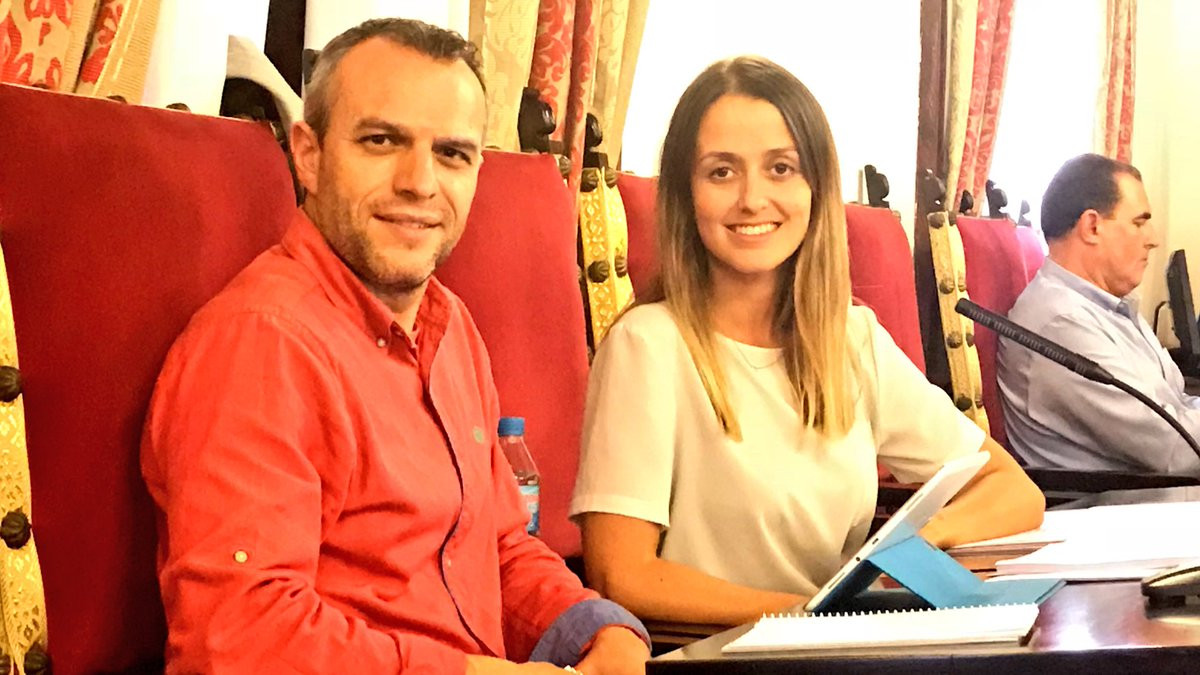 Concejales Cs pleno septiembre