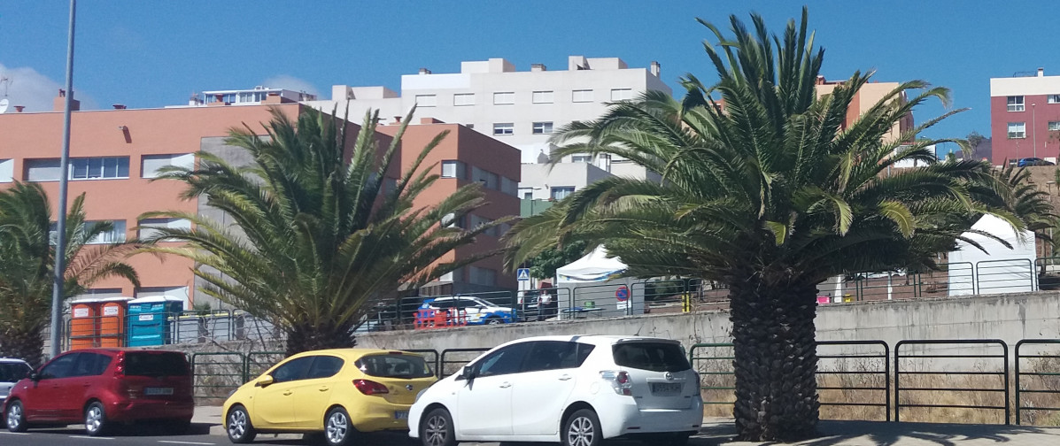 Parque Aloe acto movilidad