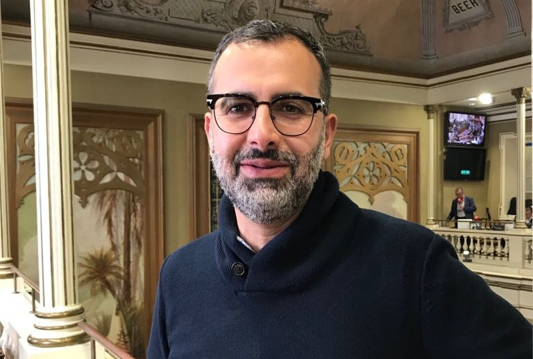 Mariano Cejas (Cs) en Parlamento Canarias