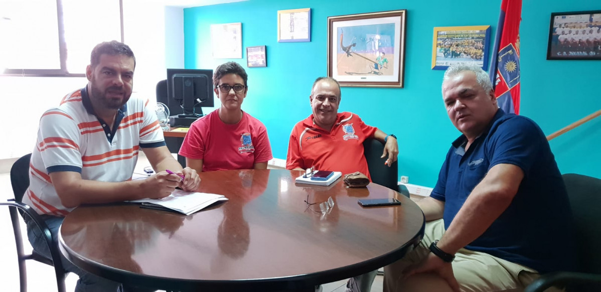 DEPORTES REUNIu00d3N DIEGO OJEDA CB TELDE 2018.09.27