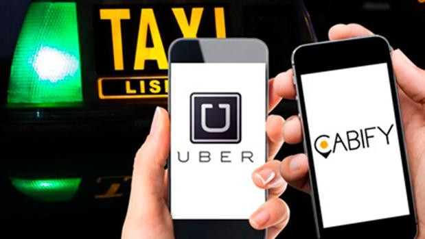 UBER CABIFY
