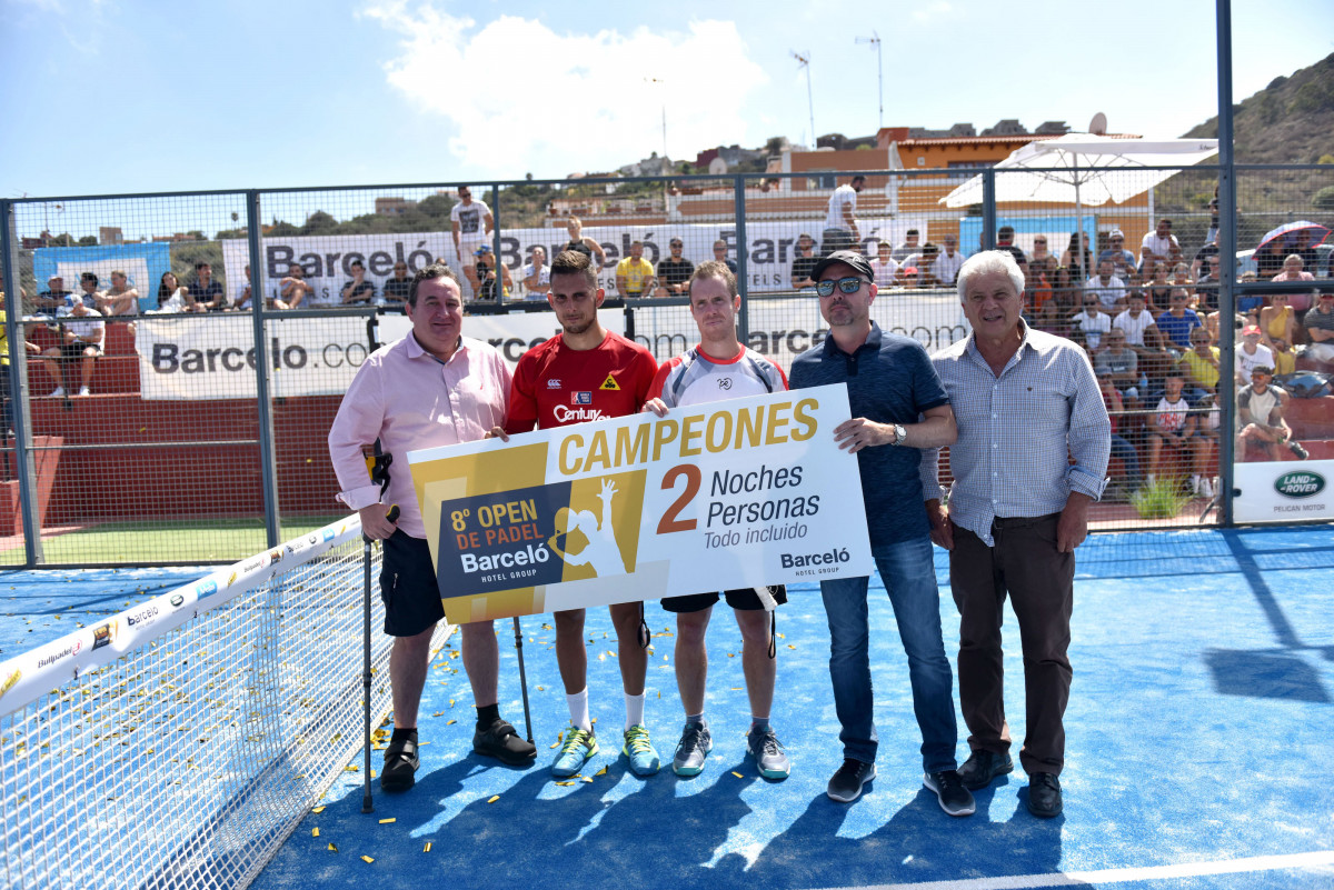 GANADORES MASCULINA